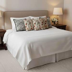 6PC Modern Cream <b>and</b> <b>Black</b> Pillow <b>Cover</b> Set Abstract Decorative <b>Cushion</b> Cases for Sofa <b>and</b> Bed - Product Image 5