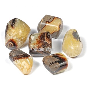 Piedras caídas de ágata tallada septeriana, piedras preciosas al por mayor a granel, las mejores tarifas, cristal metafísico curativo, tienda en línea al por mayor - Product Image 1