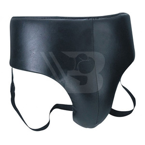Nouvelle protection inguinal en cuir personnalisable, matière respirante, confortable, écologique, pour la boxe, le MMA, le karaté, les entraînements sportifs - Product Image 3