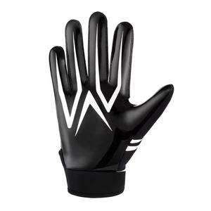 Nouvel arrivage Récepteur de football américain personnalisé Gants de gym Fitness en plein air Poignée en cuir Imprimé Sports Adultes Enfants Complet - Product Image 3