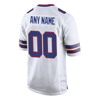 Camiseta de Fútbol Americano de los New England Patriots de Mexion, para Hombre, en Viscosa/Algodón, con los Nombres de Drake Maye, Stefon Diggs y Christian Gonzalez
