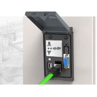 FAS Hot Selling Panel-Buchse mit USB-oder RJ45-Netzteil-Kommunikationsfeld