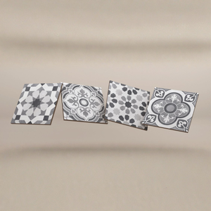 Colección Pearl, baldosas de porcelana de 300x300 mm para pisos residenciales y comerciales, alta durabilidad, resistente a roturas. - Product Image 3