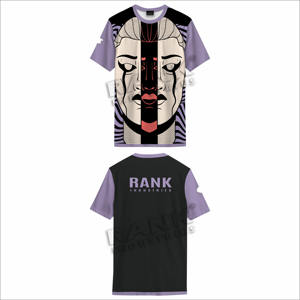 เสื้อยืดพิมพ์ลายคุณภาพพรีเมียม เนื้อผ้านุ่ม สวมใส่สบาย สำหรับผู้ชาย ผ้าฝ้าย 100% เสื้อผ้าลำลอง ทรงหลวม - Product Image 5