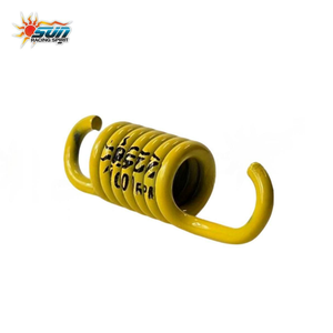 สปริงคลัตช์ CVT สีเหลือง SUN Racing Taiwan MIO100 1000RPM เหล็กแรงดึงสูง ให้การส่งกำลังที่ราบรื่น สำหรับรถสกู๊ตเตอร์ ชุดอัพเกรดอะไหล่ทดแทน - Product Image 5
