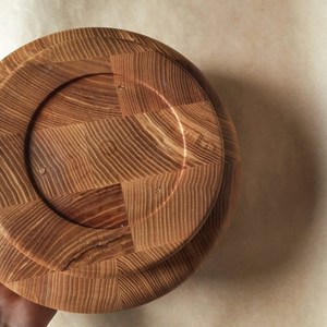 Wooden Yarn Bowl Knitting Bowl Crochet <b>Wool</b> Ball Holder Handmade Storage Bowl DIY Knitting Crocheting Accessories - Product Image 6