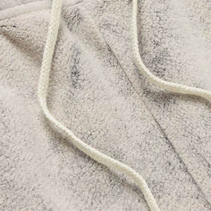 Ensemble de survêtement 2 pièces personnalisé délavé à l'acide pour femme, sweat-shirts en satin à fermeture éclair, survêtement délavé à l'acide pour homme, tenue professionnelle - Product Image 6