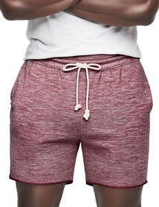 Shorts en molleton épais sur mesure, style streetwear de luxe, pour les marques de mode américaines. - Product Image 2