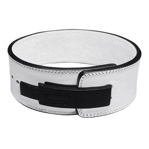 Ceinture de musculation en cuir véritable OEM avec boucle carrée solide pour haltérophilie, musculation, fitness, vente en gros - Product Image 4