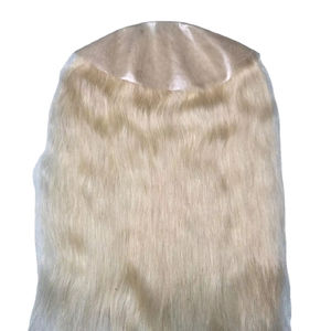 Perruque en cheveux humains Remy indiens pour femmes, ondulations naturelles, ondulations profondes, douce et légère, bonnet en silicone, Taz Hair BD - Product Image 2