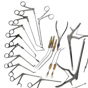 Juego de Instrumentos FESS de Alta Calidad para Cirugía Endoscópica de Senos, Herramientas Quirúrgicas Manuales de Acero Inoxidable Alemán, CE Narham Enterprises - Product Image 4