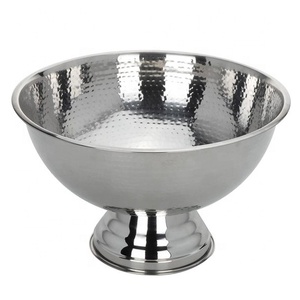 อ่างไวน์เครื่องดื่มทรงรีพร้อมที่จับหนังเหมาะสำหรับโรงแรมบาร์และภัตตาคารโต๊ะและของตกแต่ง - Product Image 5