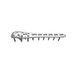 Plaque de fixation osseuse en acier inoxydable de qualité supérieure pour la réparation des fractures orthopédiques et la chirurgie de fixation interne - Product Image 5