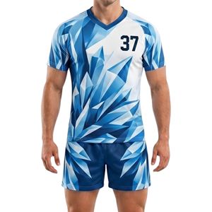 Uniforme de Rugby Táctico de Alto Rendimiento, Negro, Poliéster Resistente, Transpirable, Costuras Reforzadas, Uniformes de Rugby para Clubes y Equipos - Product Image 5