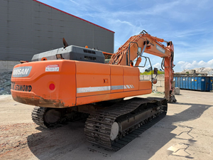 Excavadora de cadenas DX340LC-3 duradera, modelo 2014, para desarrollo de sitios de excavación y trabajos de excavación - Product Image 4