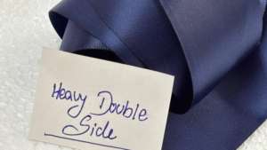 Cinta de Satén de Doble Cara Premium, Rollo de Tela de Poliéster de Alta Densidad para Envolver Regalos, Decoración de Bodas, Manualidades, 100 Yardas - Product Image 5