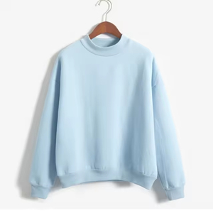 Sudadera con Capucha Personalizada con Logotipo, Cuello Redondo, Unisex, 100% Algodón, Gruesa, de Gran Gramaje, Sudadera Extra Grande Bordada, Sudadera Lisa para Hombre - Product Image 4