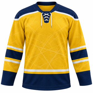 Maillot de Hockey 2026 pour Hommes, Noir, Rouge, Blanc, Grande Taille, Respirant, Impression par Transfert Thermique, Haute Qualité, Meilleures Ventes, Jeux d'Hiver - Product Image 6