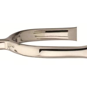 บิตม้าสแตนเลสสีพื้น อุปกรณ์ขี่ม้าสำหรับม้า - Product Image 5