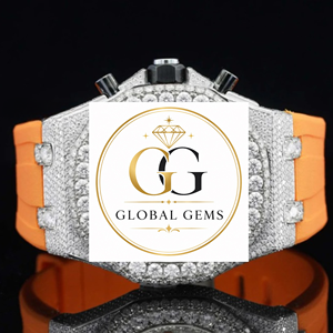 Excellent Quality Silver Diamond Watch Elegant Diamond Dial for Special Events Available for Worldwide Supply - Product Image 3