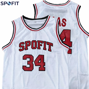 Custom Basketball Jersey Latest Design Team Uniforms With Sublimation 100% Polyester Quick Dry Breathable Basketball Jersey - Product Image 1