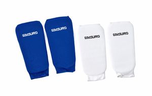 Espinilleras de Boxeo Profesionales con Logotipo Personalizado de Alta Calidad, Duraderas, Protectoras y Transpirables de PU, Venta al Por Mayor, DURUS INDUSTRIES - Product Image 5