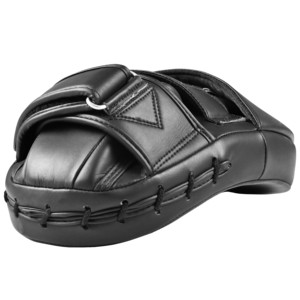Almohadillas de entrenamiento de boxeo y kickboxing de cuero genuino de alta resistencia, personalizadas, cómodas y protectoras para práctica de boxeo y MMA. - Product Image 6