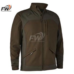 Ventes d'usine - Veste softshell camouflage pour homme, veste tactique d'hiver doublée de polaire, coupe-vent, manteau d'extérieur pour la chasse et la pêche - Product Image 6