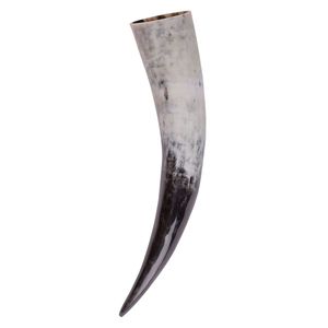 <b>Best</b> Quality Buffalo Viking Horn Manufacturer From India Genuine Ox Horn Drinking Horn Non-Toxic Polished Drinking Horn - Product Image 2