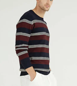 Sweat-shirt pour homme en coton biologique durable, fabriqué par le fabricant, écologique, respirant, toucher doux, col rond, en gros - Product Image 6