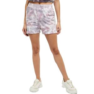 Pantalones cortos de mujer de cintura alta superventas diseño transpirable de secado rápido con logotipo personalizado - Product Image 1