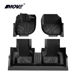 Hon Da City 2021 + Tapis de voiture imperméables et sans odeur pour tous les temps, antidérapants, mesurés au laser 3D, revêtements de sol en TPE pour l'intérieur. - Product Image 6