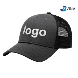 Gorra Trucker de Malla con Logotipo Personalizado, 5 Paneles, Ajustable, Unisex, Transpirable, para Viajes al Aire Libre - Product Image 3