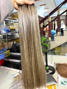 ¡Super Oferta! Extensiones de Cabello Natural Remy 100% Virgen a Granel, Doble Trama a Máquina, Sin Costuras, Color Piano, de 6 a 32 Pulgadas - Product Image 5