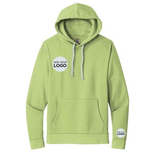 Sudadera con Capucha Negra de 500 g/m², Gruesa, OEM, Venta al Por Mayor, Sudadera de Alta Calidad - Product Image 1