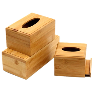 Bamboo Tissue handmade bamboo material for napkin box cover decorative storage and interior use Vietnam - Product Image 2