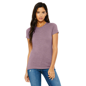 Camiseta corta de algodón para mujer, cuello redondo, manga corta, estilo casual y sexy. - Product Image 1