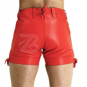 Custom Pu Leather High Quality Waterproof Breathable Eco-Friendly <b>Quick</b> <b>Dry</b> Wholesale High Street 2026 Latest Design <b>Men</b> <b>Shorts</b> - Product Image 6