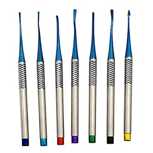 ชุดเครื่องมือถอนฟัน 7 ชิ้น สำหรับการผ่าตัดถอนฟันและแยกเอ็นรากฟัน - Product Image 3