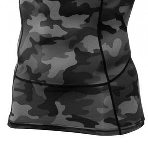 <b>Boys</b>' High Quality Customized Polyester/Nylon Rash Guard Full Sleeve Breathable Quick Dry Anti-UV Eco-Friendly Anti-Bacterial - Product Image 5