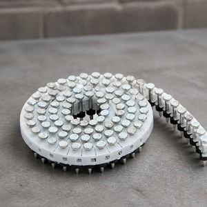 ตะปูคอนกรีตแบบม้วน [YOU-ONE Fastening Systems] สำหรับเครื่องยิงตะปู MAX HN25C ขนาด 15 ถึง 25 มม. ตะปูเหล็กปลายแหลมสำหรับคอนกรีต - Product Image 4