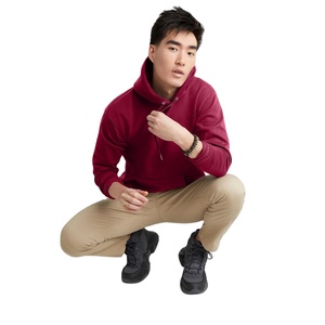 Sudaderas con Capucha para Hombre al por Mayor, de Alta Calidad, para Invierno, Estilo Urbano, 100% Algodón, Transpirables, de Secado Rápido, Casuales, Lisas, Personalizables - Product Image 5