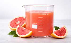 Concentrado de Jugo de Pomelo Congelado Premium – Concentrado Cítrico Natural para la Elaboración de Bebidas - Product Image 4