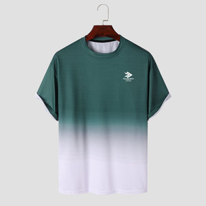 เสื้อยืดผู้ชายผ้าฝ้าย 100% น้ำหนักเบา เป็นมิตรกับสิ่งแวดล้อม แห้งเร็ว ทนทาน รุ่นล่าสุด ขนาดสั่งทำได้ - Product Image 1