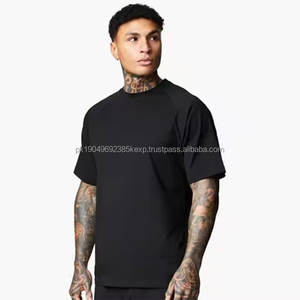 Camiseta Casual para Hombre, Nueva Llegada, 100% Algodón, Impresión de Logotipo Personalizado, Estilo Urbano, Ropa de Moda de Talla Grande - Product Image 2