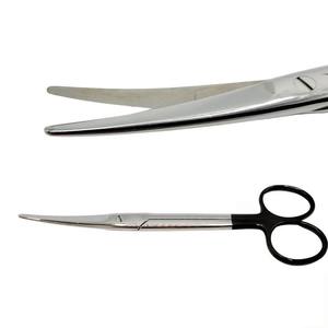 Tijeras Quirúrgicas de Cerámica de Alta Calidad, Tipo Cottle Dorsal, con Hoja Serrada, Fabricante de Pakistán - Product Image 5