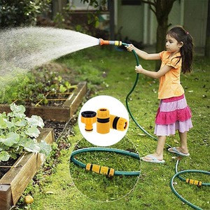 Tuyau d'arrosage en caoutchouc industriel à paroi épaisse pour l'aménagement paysager commercial avec raccords rapides, facile à utiliser et durable - Product Image 6