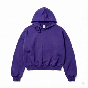 Sudadera con Capucha Unisex Extra Grande de Algodón Grueso para Invierno, Lista para Enviar, con Impresión Digital Personalizada, Estilo Casual Urbano - Product Image 2
