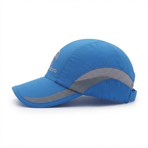 Gorra Deportiva con Logotipo Bordado e Impreso Multicolor, Precio Económico, Logotipo Personalizado, Gorra de Béisbol Azul de Alta Calidad - Product Image 2
