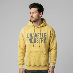 Sudadera con Capucha para Hombre, Lavado Ácido, 100% Poliéster, Corte Regular, Transpirable, Impresión Digital, Felpa, Alta Calidad, Nueva Colección, Gran Venta - Product Image 6